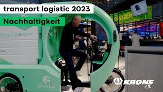 Wie wird die letzte Meile revolutioniert? KRONE auf der transport logistic 2023  KRONE TV