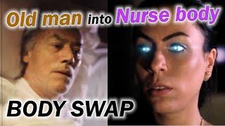 MTF Body swap - Old Man into Pretty Nurse - Female possession TG