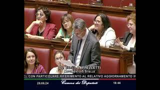 Enrico Cappelletti in Dichiarazione di voto 26062024