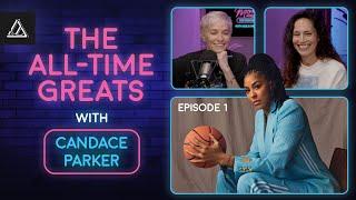 Sue Bird and Megan Rapinoe Talk All Things Olympics with Candace Parker  A Touch More The Podcast