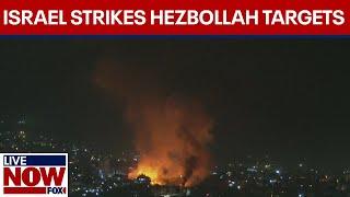 LIVE NOW  Israel strikes Hezbollah targets in Lebanon watch live raw feed