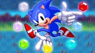 Sonic Maxidrive - Final Release All Chaos Emeralds