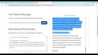 Cara Membuat Privacy Policy Wordpress dengan Mudah 2023