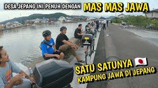 SUASANA KAMPUNG JAWA DI JEPANG KETIKA DI BUKA TOKO HALAL INDONESIA AUTO DI SERBU MAS MAS JAWA