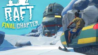 Exploring Rafts New SNOW Island Raft The Final Chapter - Part 3