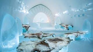 THE AMAZING ICE HOTEL IN SWEDEN Jukkasjärvi