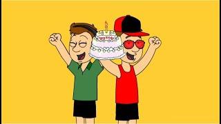 Me and @FoolishMortal01s Birthday Bash