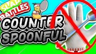 HOW to COUNTER the SPOONFUL Glove- Slap Battles Roblox