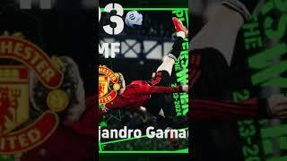 GARNACHO BEST CELEBRATION  #efootball2024 #efootball2024mobile