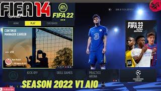 FIFA 14 NEXT SEASON PATCH 2022 AIO V1  ULTRA EDITION 2