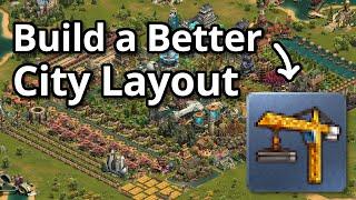 Forge of Empires How To Improve Your City Layout By UBERnerd14