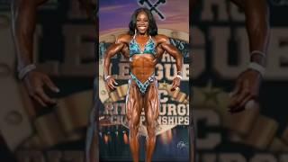 2023 Pittsburgh Pro Women’s Figure Top 5 In 30 Seconds #short #shorts #shortvideo #bodybuilding