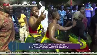 Afua Asantewaa O. Aduonum Sing-A-Thon After Party.