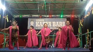 TARI REMO PUTRI LUDRUK KARYA BARU ACARA SEDEKAH BUMI Ds Kluwung Wringin Anom Gresik