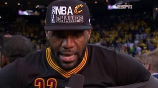 Final 339 of Game 7 of the 2016 NBA Finals  Cavaliers vs Warriors