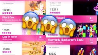 My Final Just Dance 2020 Scores And Stats Reveal