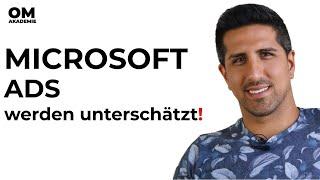 Microsoft Ads werden unterschätzt -  Warum Bing Ads statt Google Ads? - B2B Marketing