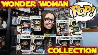 Wonder Woman Funko Pop Collection