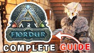 How to BEAT Fjordur and the Bosses  Complete Guide ► Ark Fjordur