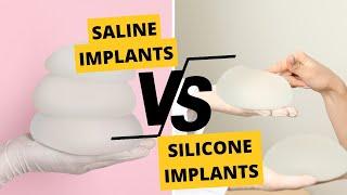 Saline or Silicone Implants  Differences and Recommendations