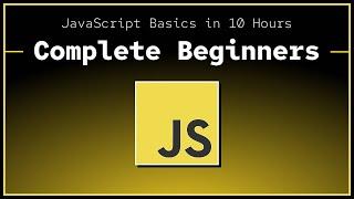 JavaScript Course for Complete Beginners with code challenges