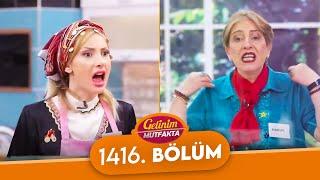 Gelinim Mutfakta 1416. Bölüm - 1 Temmuz Pazartesi