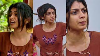 Shruthi Rajanikanth  Malayalam Serial Actress Hot  part 3