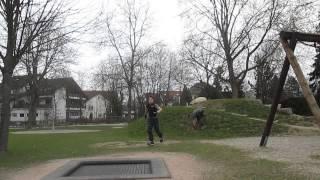 Rheinau-Runners Nurax Zarazor  Parkour vs. Parkour Prank