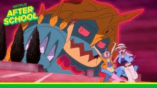 Ultimate Gigantamax Compilation Part 1  Pokémon Journeys  Netflix After School