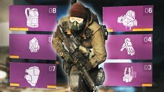 The Division  Purple Gear Solo Dark Zone Experiment