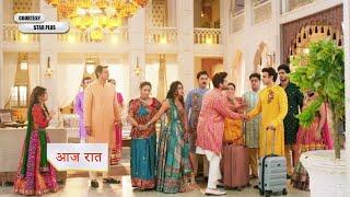 Yeh Rishta Kya Kehlata Hai NEW PROMO Argument between Vidya and Armaan Rohit leaves house