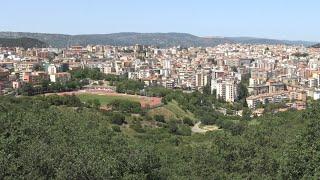 Nuoro città. Sardegna. Italia in 4K