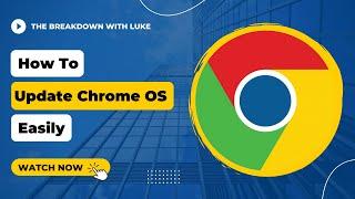 How to Update Chromebooks Chrome OS Easily - Quick Tip of The Day