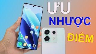 ƯU VÀ NHƯỢC ĐIỂM REDMI NOTE 13 PRO 5G  SAU NỬA NĂM RA MẮT 