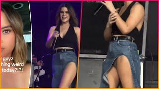 Maren Morris Reacts to Viral Wardrobe Malfunction Did Something Strange Happen