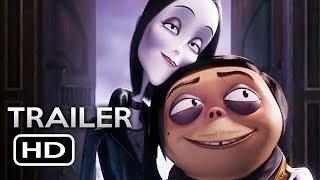 THE ADDAMS FAMILY Official Trailer 2019 Animated Movie HD