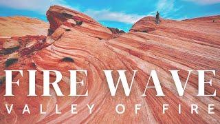 FIRE WAVE in VALLEY OF FIRE STATE PARK  alternate to The Wave lottery in Arizona