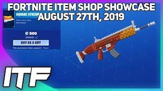 Fortnite Item Shop *NEW* SQUARE STREAM ANIMATED WRAP August 27th 2019 Fortnite Battle Royale