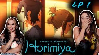 HORIMIYA EPISODE 1 REACTION  A Tiny Happenstance