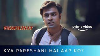 Pareshani Kya Hai Aap ko?  Jeetu Bhaiya Angry Scene  Panchayat 2  Amazon Prime Video