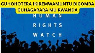 Indi raporo yikomye u Rwanda GUHOHOTERA IKIREMWAMUNTU bigomba guhagarara