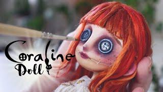 MAKING A CORALINE OTHER-SELF relaxing