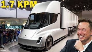 2025 Tesla Semi BIG Upgrade Delivery Elon Musk LEAKED INSANE Production Plan & 3 Hidden Changes