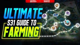 THE ONLY FARMING GUIDE YOU NEED TO CARRY THE GAME  S31 THE BEATS