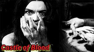 CULT HORROR REVIEW  Castle of Blood 1964 starring Barbara Steele