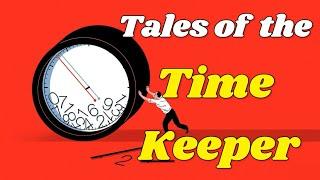 SCOTT AUKERMAN hosts MAXWELL KEEPER NEIL CAMPBELL in TALES OF THE TIME KEEPER