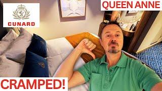 Cunard Queen Anne Inside Cabin Tour & Review - a tight squeeze?