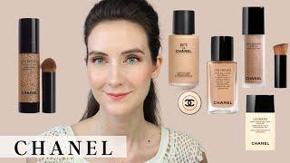 CHANEL Foundation Talk  Detailed Comparisons  Chanel Water Fresh Complexion Touch Review