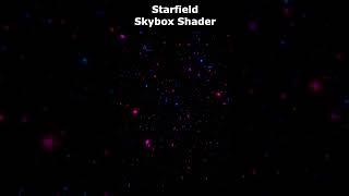 Starfield skybox shader in Godot 4