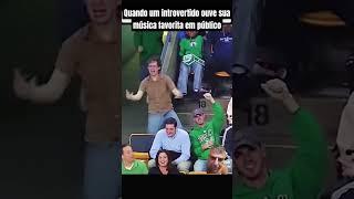 Crazy boston celtics NBA fan sings living on prayer Bon Jovi. Funny sports moments